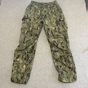 US Navy NWU Type III Men's Cargo Pants Camouflage Green Size 33 Short - Picture 1 of 5