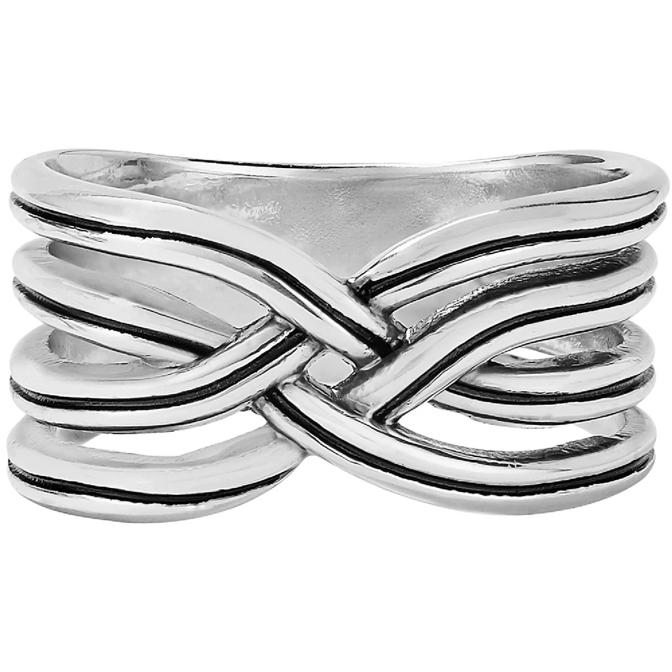Brighton Intertwine Ring Size 6 J62040-6 - Image 1 of 1