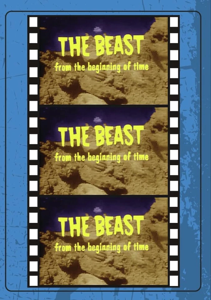 Beast From The Beginning of Time , The (DVD) Ralph Seeley Ann Smyrner Tom Leahy Foto 1 de 1