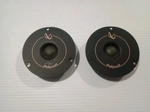 2 (1 Pair)Infinity 902-6318 Polycell dome tweeter RS 325 RS 425 work well tested - Picture 1 of 5