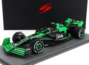 1/18 Scale Stake F1 Team Kick Sauber C44 Zhou Guanyu #24 2024 Model Car by Spark - Picture 1 of 4