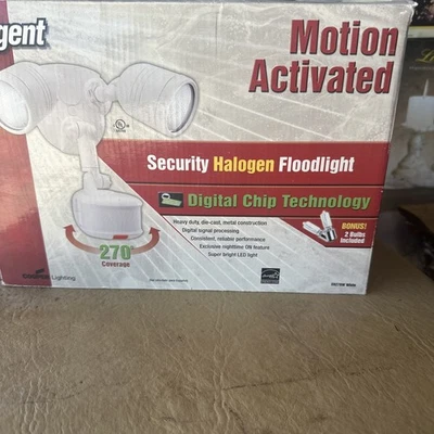 Luz de seguridad activada por movimiento ajustes ajustables Floodlight Foto 1 de 2