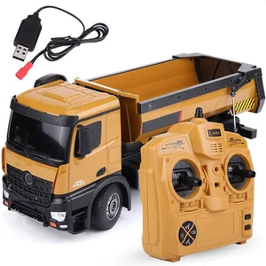 Dump Truck RC 10 Channel Construction Radio Control Model (1:14 Scale) - Picture 1 of 4