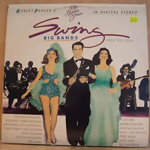 SWING BIG BANDS 1929 TO 1936 - VARIOUS - Vinyl LP - 1987 - ABC - VG (2249) - Picture 1 of 5