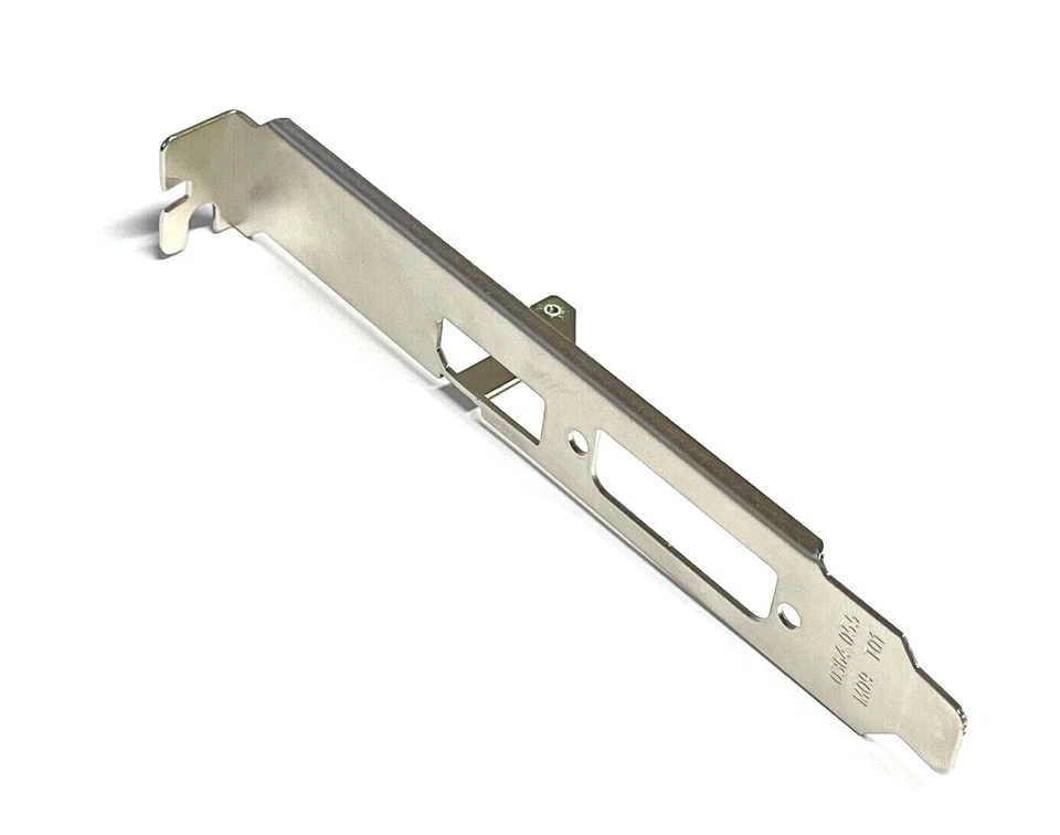 Originale nvidia quadro 600 DVI dp High Profili Supporto Alto Lamiera - Immagine 1 di 1