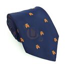 Masonic Royal Arch Tie 100% silk RA Regalia Beautiful Masons Gift-Navy NT006