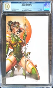 White Widow #6 - Jamie Tyndall Sketch Cover FanExpo Canada Exclusive - CGC 10 - Picture 1 of 1