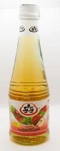 Apfelessig fruchtig mild naturtrüb 320ml für Salatdressings Saucen und Marinaden - Bild 1 von 2