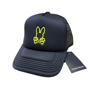 Psycho Bunny Herren Navy Arvin Trucker Cap - Bild 1 von 4