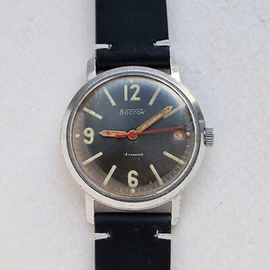 Vintage Soviet Military mechanical watch Vostok. USSR - Picture 1 of 12