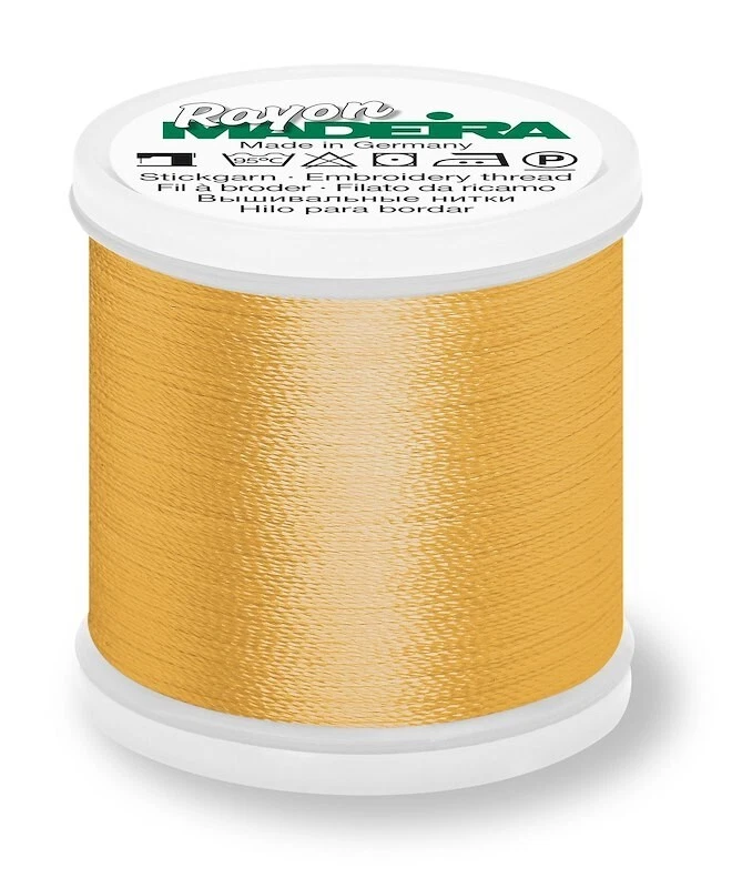 Madeira Rayon 40 machine embroidery thread 1000m spool color 1173 cinnamon - Image 1 of 1