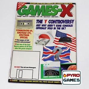 Games-X Magazine - Issue 11 - 4th-10th July 1991 - The Y Controversy - Picture 1 of 1