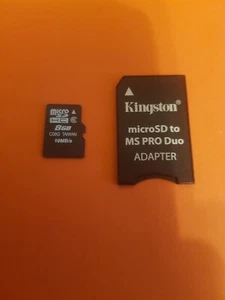 PSP Speicherkarte Memory Stick 8 GB - Bild 1 von 1