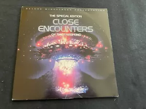 Close Encounters of the Third Kind- laser disc-deluxe widescreen-Columbia 1977 - Picture 1 of 2