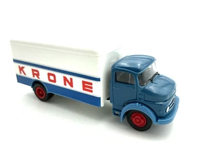 Preiser 21150, Mercedes LKW Kurzhauber, Cirkus Krone, OVP - Bild 1 von 2