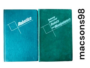 2 Bücher in Robotik und Manipulatoren vom Mir Verlag Moskau 1987 - Bild 1 von 24