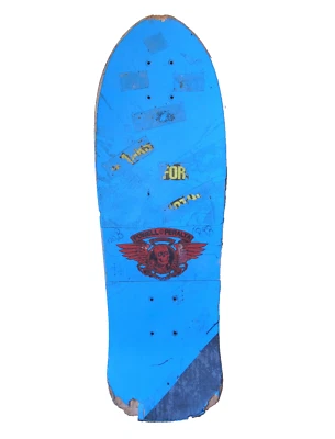 De colección 1988 Powell Peralta TOMMY GUERRERO 7PLY Flaming Dagger tabla de skate ¡RARO! Foto 1 de 4