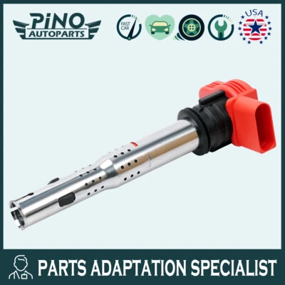 OEM New Upgrade Ignition Coil for Audi A4 A5 A6 Q5 Q7 S4 S5 3.0/3.2L V6 UF529 - Image 1 of 4
