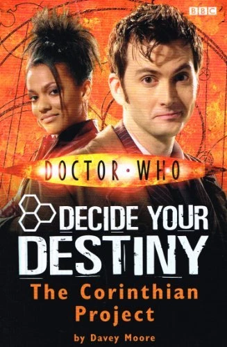 The Corinthian Project: Decide Your Destiny: Number 4 (Doctor Who) By Davey Moo - Image 1 of 1