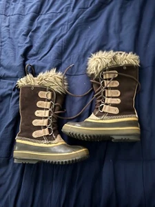 Sorel Damengröße 6 Joan of Arctic hohe bequeme Winterstiefel Schnee NL 1540-248 - Bild 1 von 12