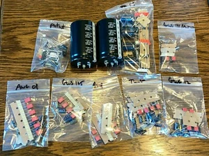 Pioneer SX-980 Kit Ricostruzione Completo Ricevitore Alta Qualità Tappi Transistor - Foto 1 di 5