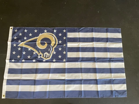 St Louis Rams NFL Football 🏈3X5 Flag Banner Logo free shipping US seller Cover