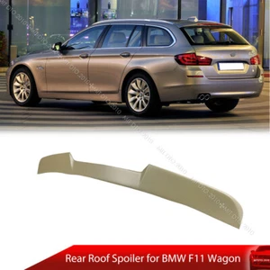 Fit For 10-16 BMW 5-Series F11 Wagon Rear Roof Spoiler Painted - Foto 1 di 5