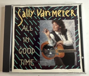 SALLY VAN METER - All In Good Time - CD  Bluegrass  Country  Sugar Hill Records - Picture 1 of 3