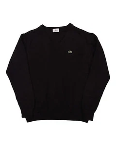 Lacoste klassischer Pullover mit V-Ausschnitt Größe L - Bild 1 von 4