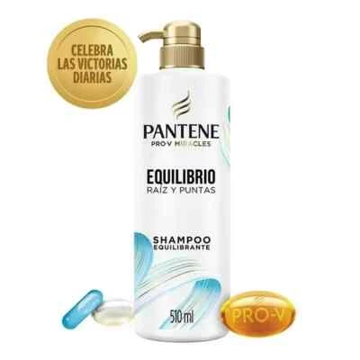 2 x Condicionador PANTENE Hidratante Equilibrio Raíz y Puntas Pro-V - Imagem 1 de 2