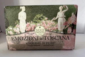 Nesti Dante-Emozioni in der Toskana-Garten in blühender Seifenriegel - 5,3 Unzen - Made in Italy - Bild 1 von 6