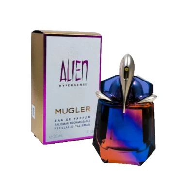 Mugler ALIEN HYPERSENSE 30ml EDP Eau de Parfum Spray nachfüllbar NEU/OVP Folie - Bild 1 von 4