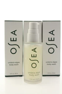 3X Osea Undaria Algae Body Wash- Travel Size - 1.5 Fl Oz Each (4.5 Fl Oz. Total) - Picture 1 of 3