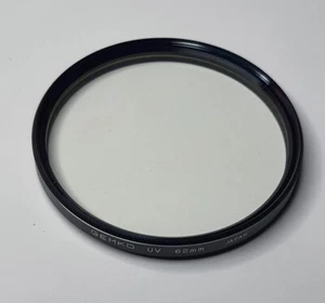 Genuine Gemko 62mm UV Ultraviolet Protection Glass Lens Filter Japan 62 mm - Picture 1 of 5