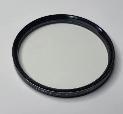 Genuine Gemko 62mm UV Ultraviolet Protection Glass Lens Filter Japan 62 mm - Image 1 of 4