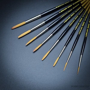 Cepillo para Letrador Pro Arte Serie 10 Prolene - Extremo Cuadrado, Sintético, Duradero - Imagen 1 de 29