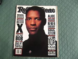 Rolling Stone Magazine November 26 1992 - Marky Mark Wahlberg Klein Denzel Dylan - Picture 1 of 10