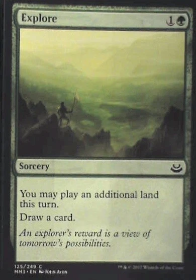 Explore - Modern Masters 2017: #125, Magic: The Gathering Nm R159 - Image 1 of 1