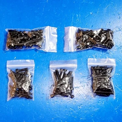 Arrma Kraton 6s 12.9 Hi Tensile Steel Complete Screw Kit Set Upgrade 225 Piece - Image 1 of 3