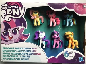 MY LITTLE PONY FRIENDSHIP FOR ALL COLLECTION - Picture 1 of 5