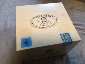 Columbo - Die komplette Serie (Limitierte Holzbox) [35 DVDs] Brandneu in Folie! - Bild 1 von 6