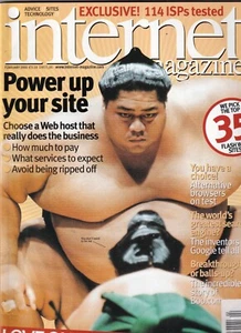 Internet Magazine Power Up Your Site 35 Flash Web Sites February 2000 100919nonr - Picture 1 of 1