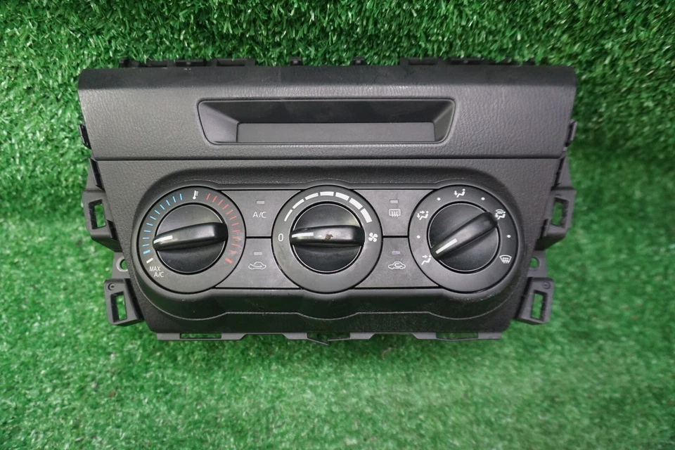 2014 2015 2016 MAZDA 3 SPORT (MANUAL) control de aire acondicionado OEM BJS761190A Foto 1 de 4
