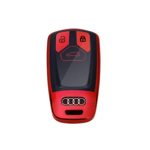 Funda protectora para Audi A5 A6 TTS Q7 (carcasa completa) control remoto inteligente☆sin llave☆ poliuretano termoplástico suave - Imagen 1 de 4