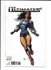 The Ultimates 2 #1 Mike Deodato Variant AMERICA CHAVEZ Cover 2017