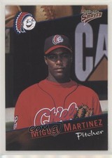 2001 Multi-Ad Sports Peoria Chiefs Miguel Martinez #16