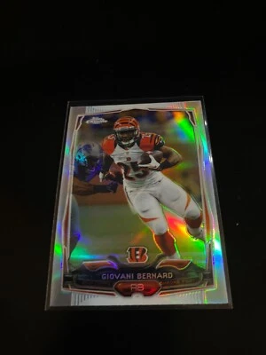 Giovani Bernard 2014 Topps Chrome Refractor Bengals 63 - Image 1 of 2