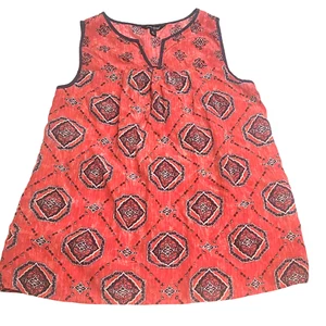 Lucky Brand 100% Silk Tank - Small - Picture 1 of 6