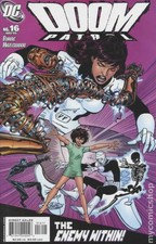 Doom Patrol #16 VF 2005 Stock Image
