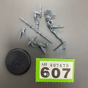 CRESTDANCER 4 YDRILAN RIVERBLADES WARCRY WARHAMMER AGE OF SIGMAR LUMINETH - Picture 1 of 1